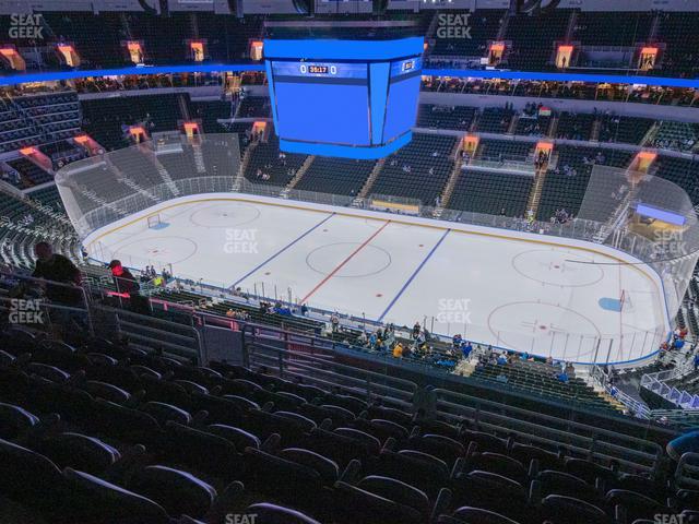 Enterprise Center - Section 301 Seat View