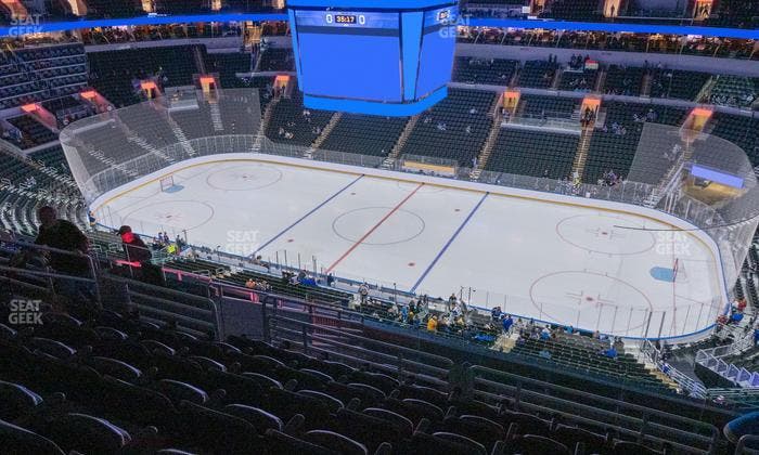 Enterprise Center - Section 301 Seat View