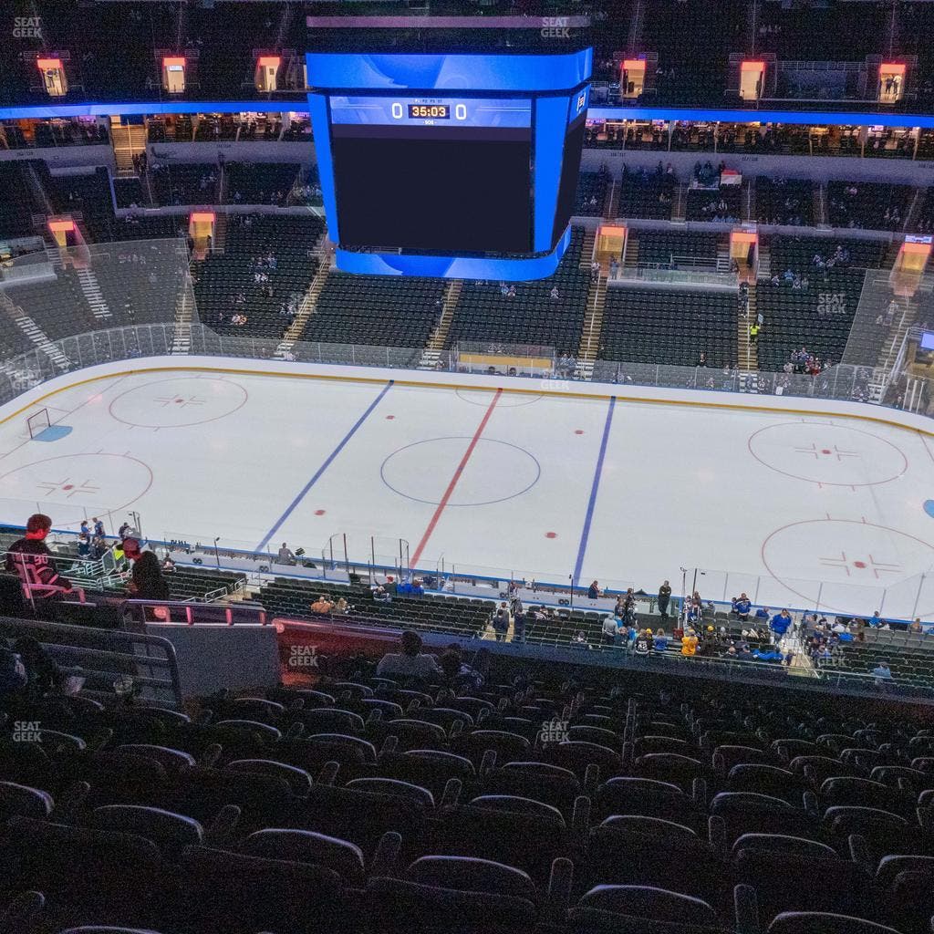 Enterprise Center - Section 302 Seat View