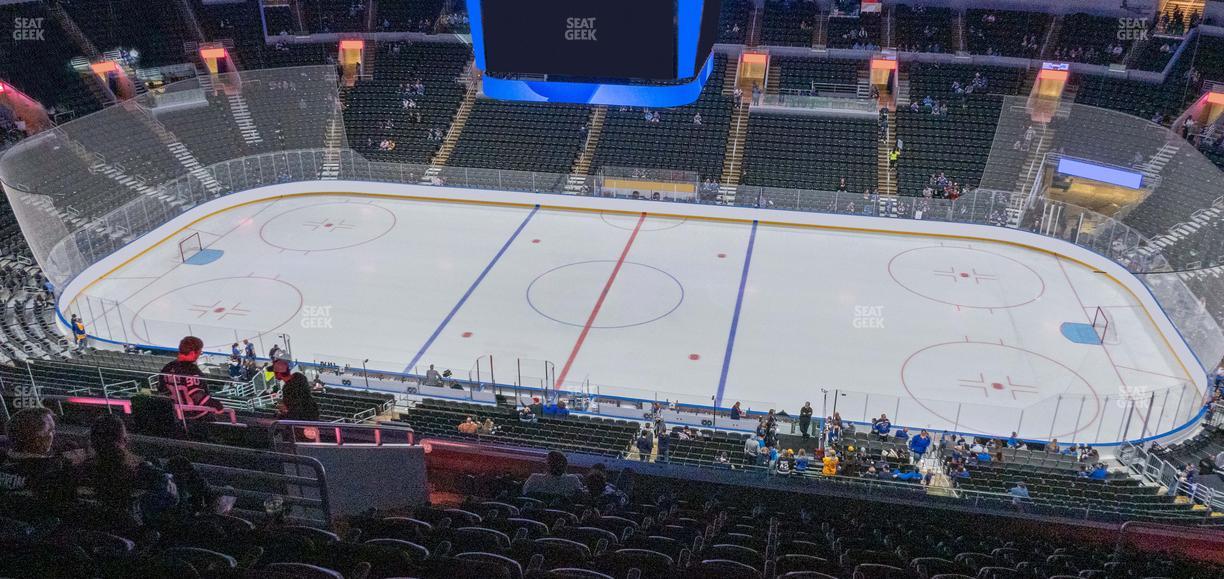 Enterprise Center - Section 302 Seat View