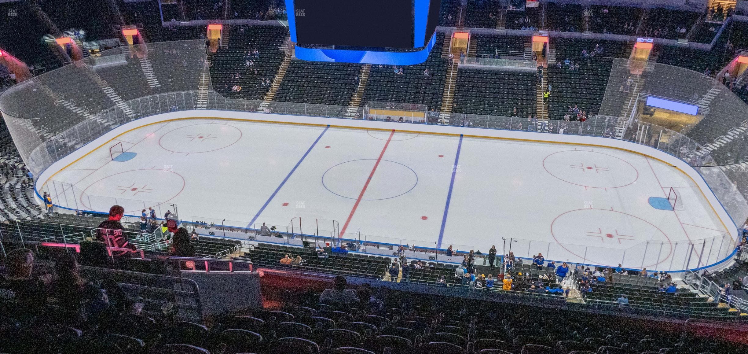 Enterprise Center - Section 302 Seat View