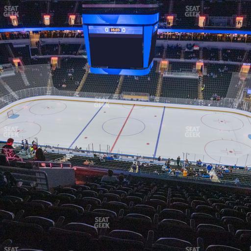 Enterprise Center - Section 302 Seat View