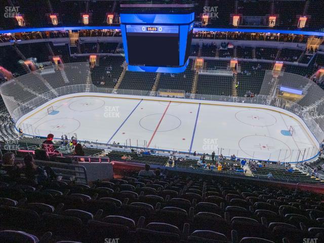 Enterprise Center - Section 302 Seat View