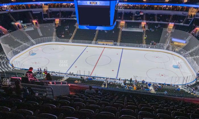 Enterprise Center - Section 302 Seat View