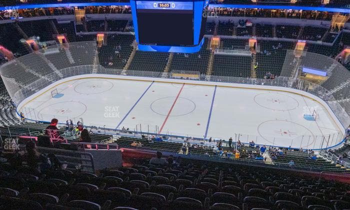 Enterprise Center - Section 302 Seat View