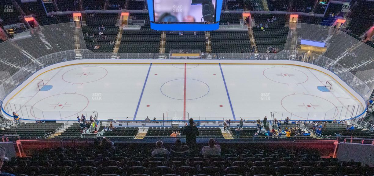 Enterprise Center - Section 303 Seat View