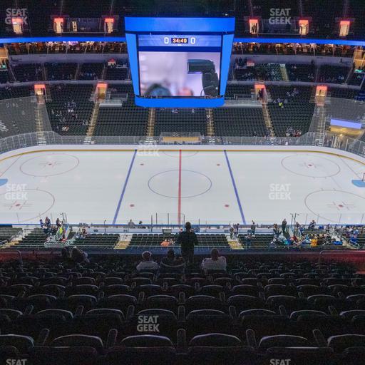 Enterprise Center - Section 303 Seat View