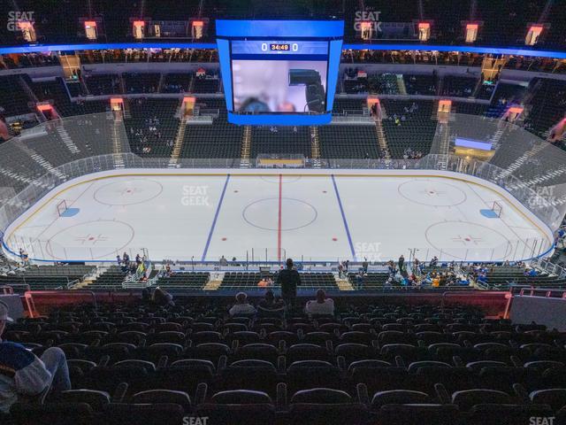 Enterprise Center - Section 303 Seat View