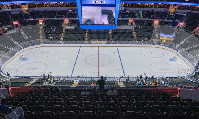 Enterprise Center - Section 303 Seat View