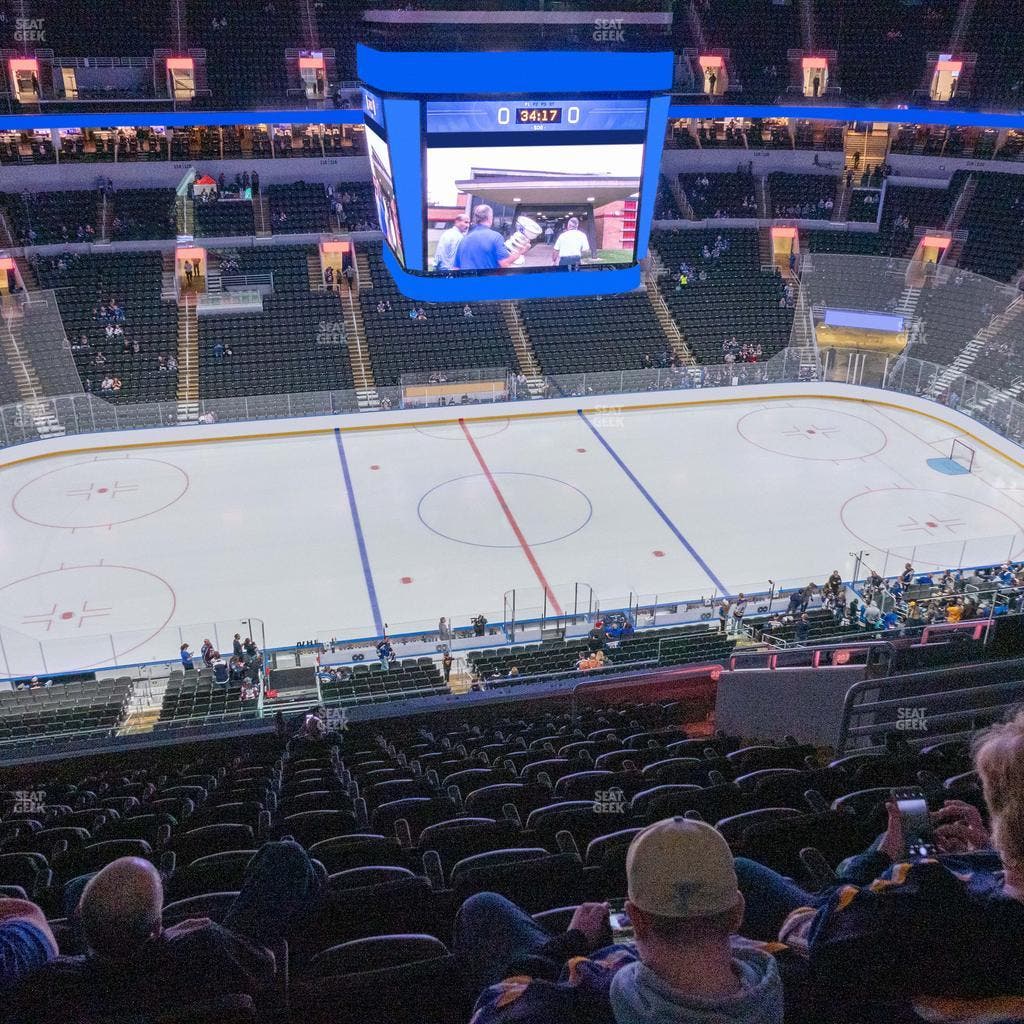Enterprise Center - Section 304 Seat View