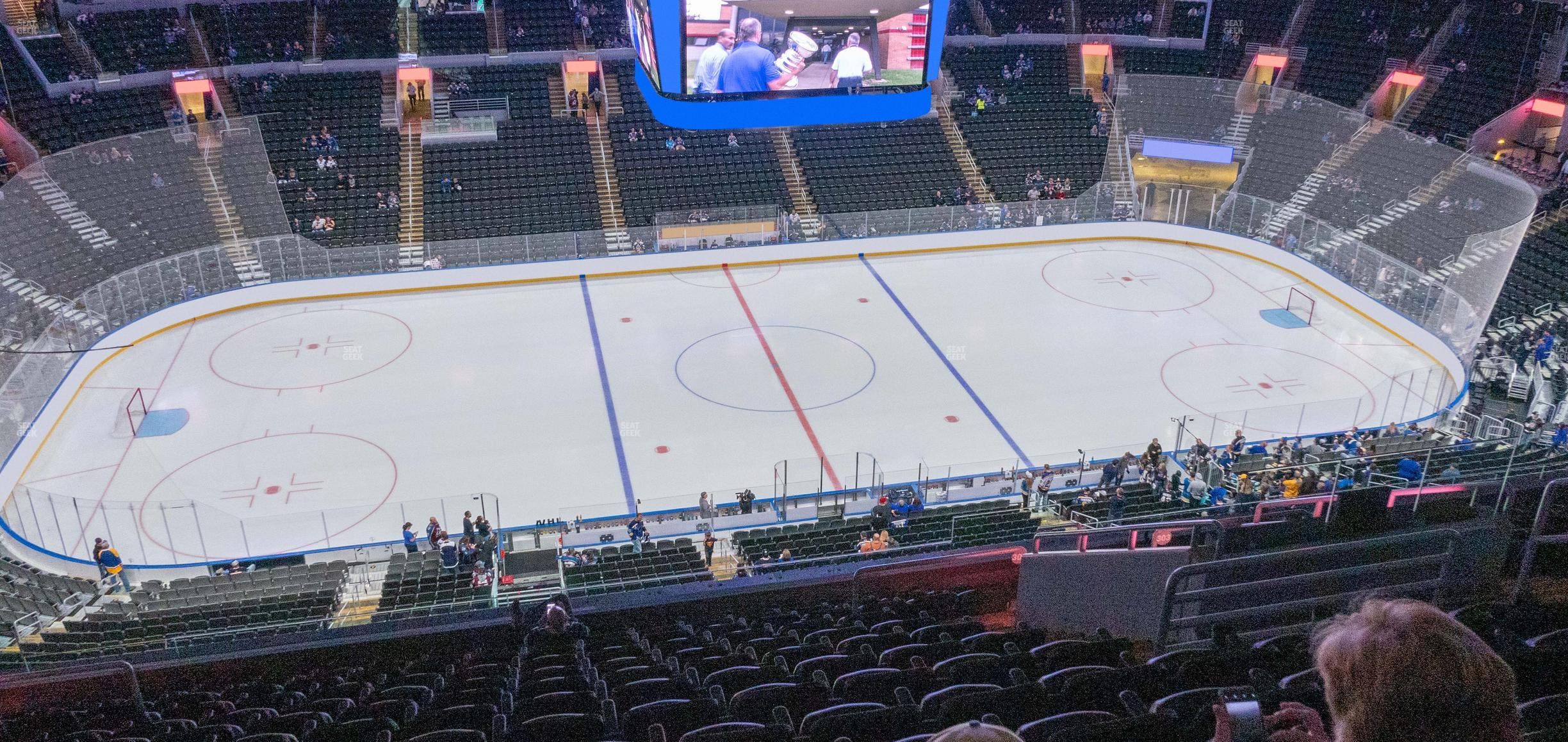 Enterprise Center - Section 304 Seat View