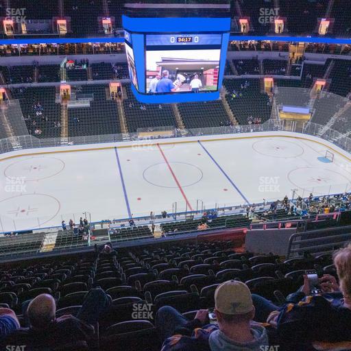 Enterprise Center - Section 304 Seat View