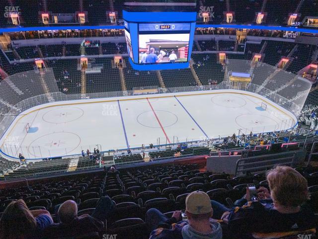 Enterprise Center - Section 304 Seat View