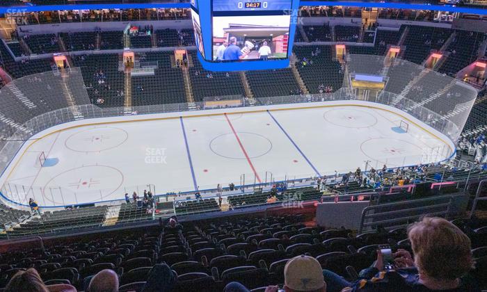 Enterprise Center - Section 304 Seat View