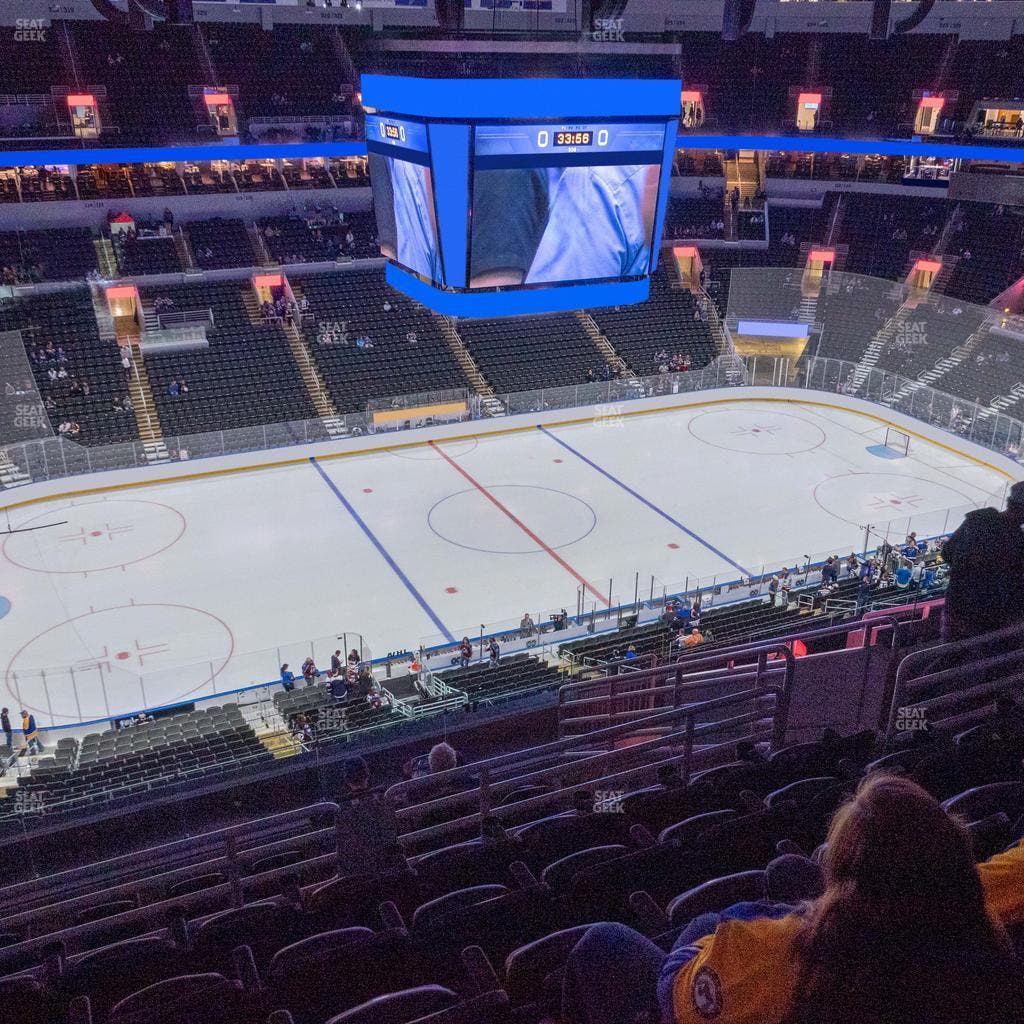 Enterprise Center - Section 305 Seat View