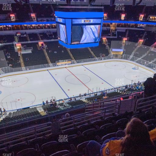 Enterprise Center - Section 305 Seat View