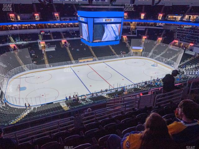 Enterprise Center - Section 305 Seat View