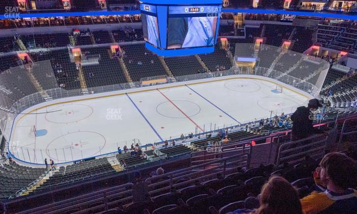 Enterprise Center - Section 305 Seat View