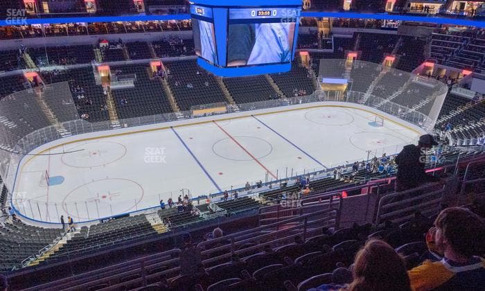 Enterprise Center - Section 305 Seat View