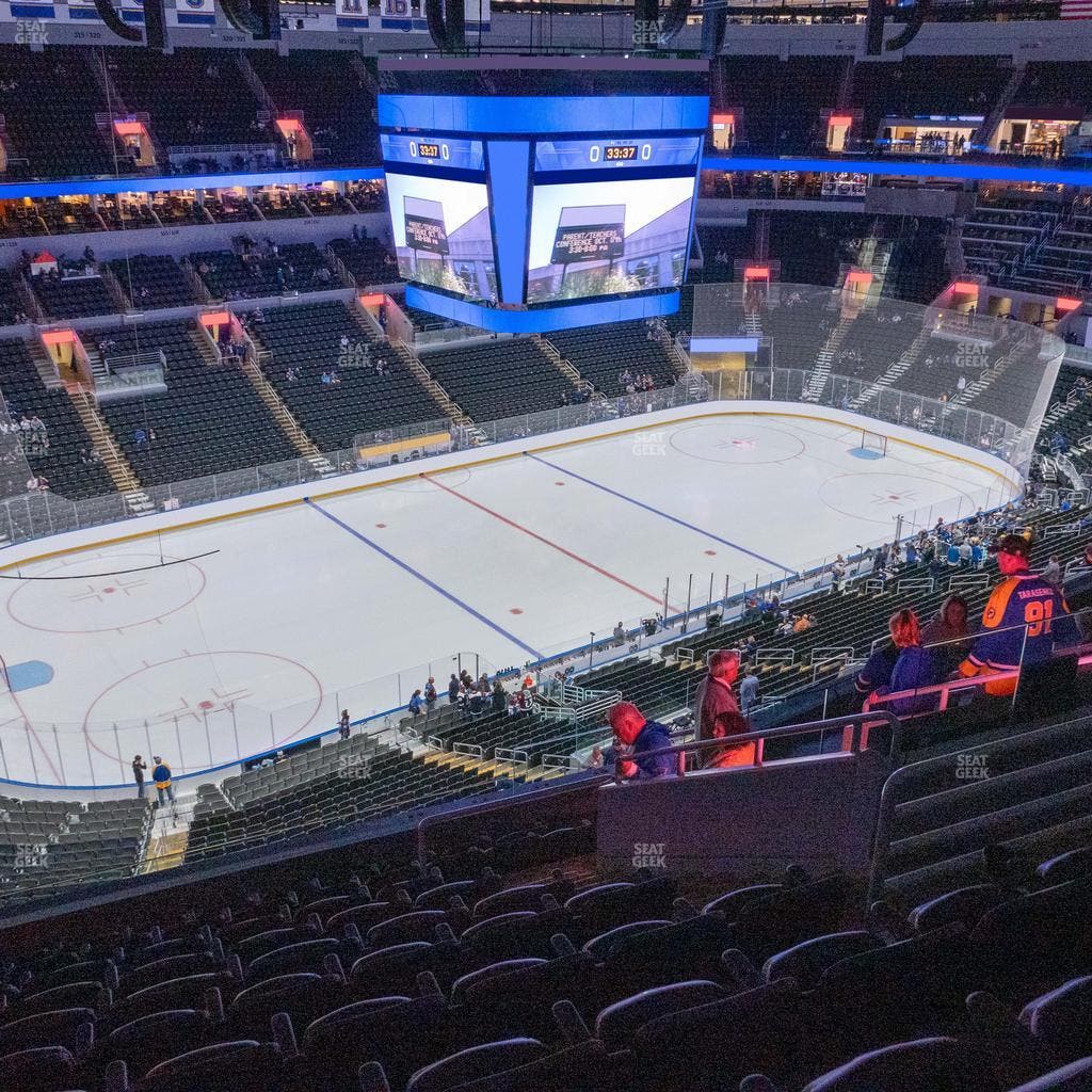 Enterprise Center - Section 306 Seat View