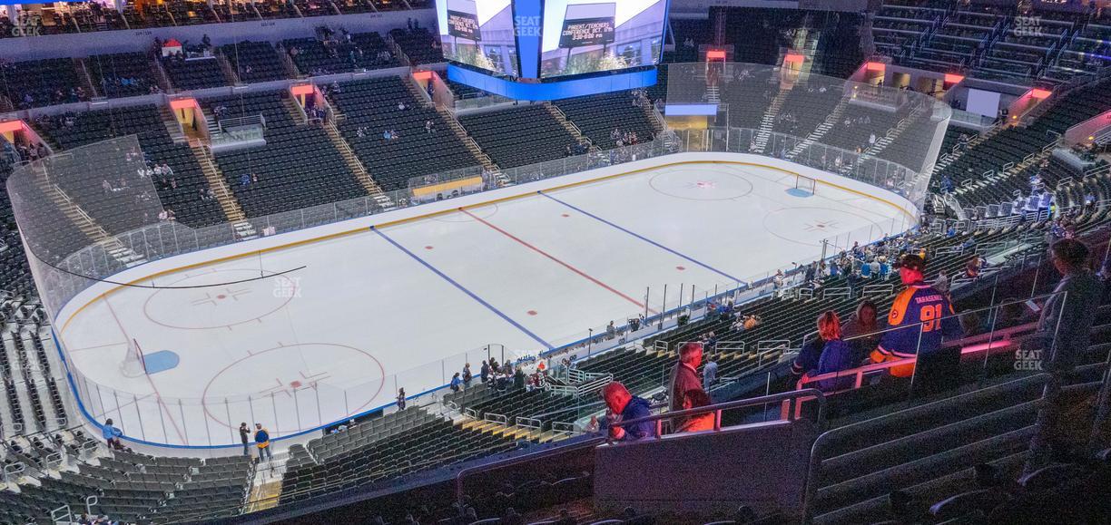 Enterprise Center - Section 306 Seat View