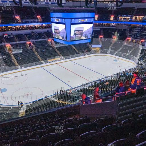 Enterprise Center - Section 306 Seat View