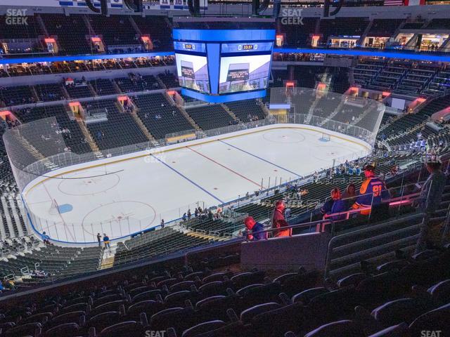 Enterprise Center - Section 306 Seat View