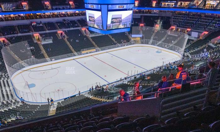 Enterprise Center - Section 306 Seat View