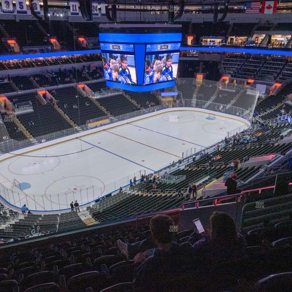 Enterprise Center - Section 307 Seat View
