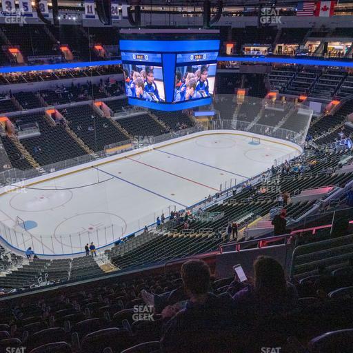 Enterprise Center - Section 307 Seat View