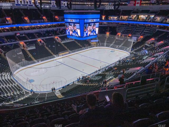 Enterprise Center - Section 307 Seat View