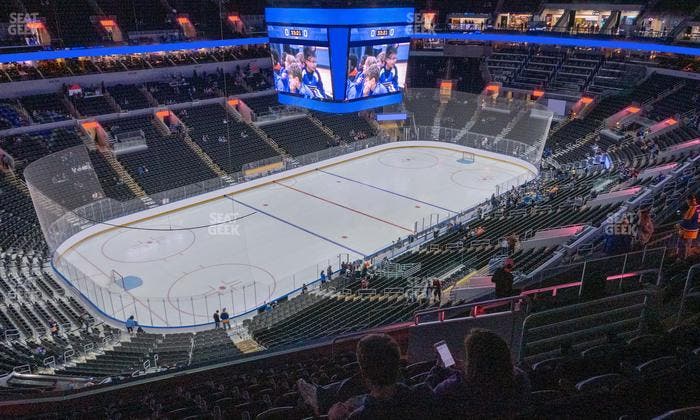 Enterprise Center - Section 307 Seat View