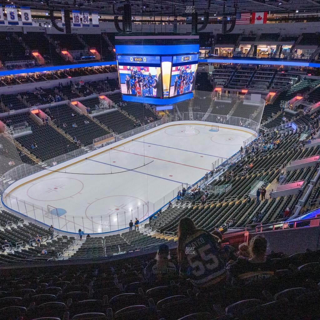 Enterprise Center - Section 308 Seat View