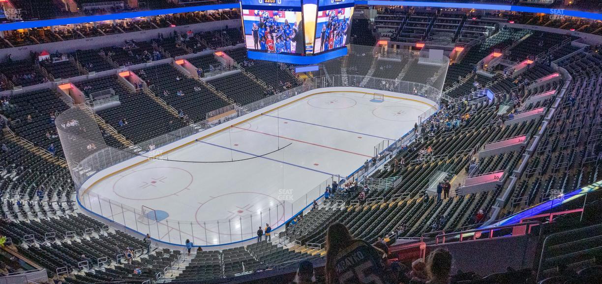 Enterprise Center - Section 308 Seat View