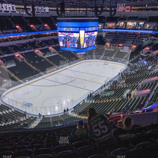 Enterprise Center - Section 308 Seat View