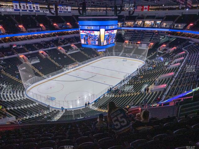 Enterprise Center - Section 308 Seat View