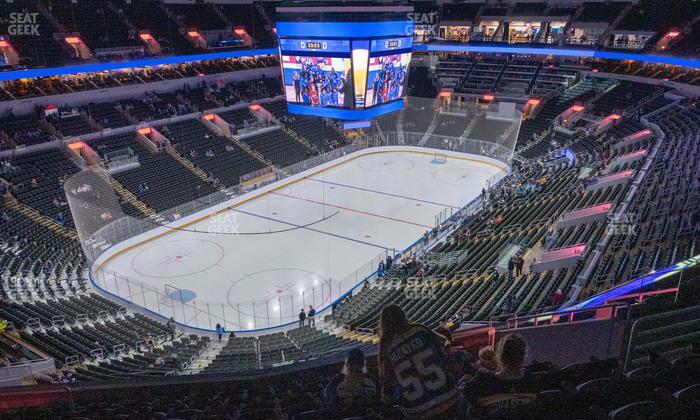 Enterprise Center - Section 308 Seat View