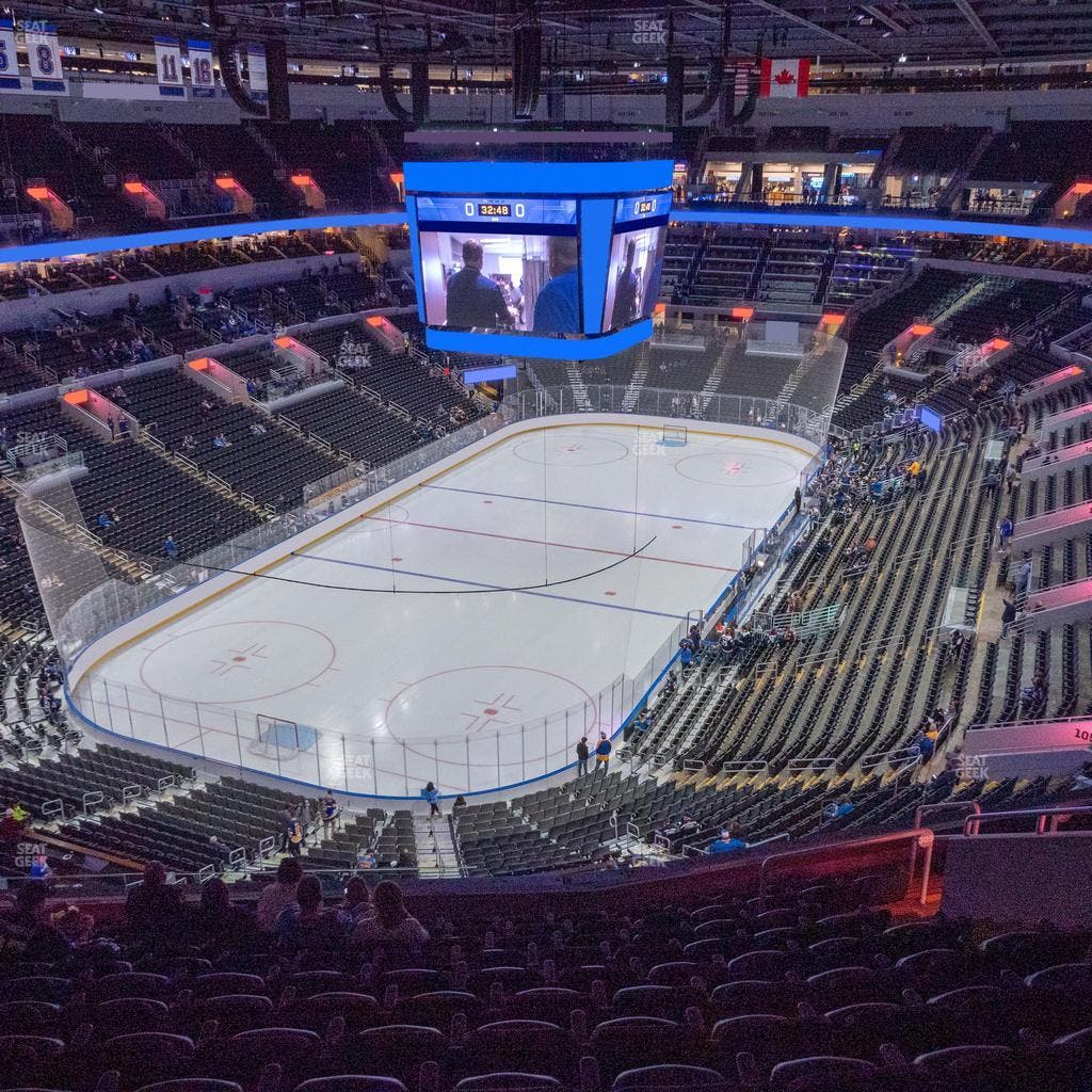 Enterprise Center - Section 309 Seat View