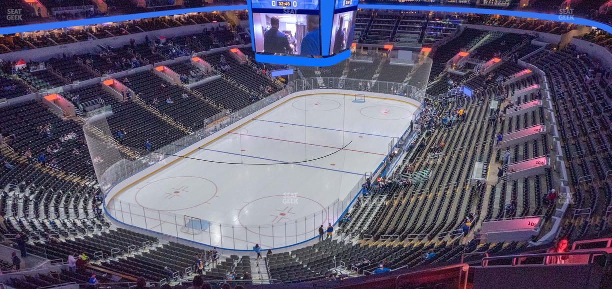 Enterprise Center - Section 309 Seat View