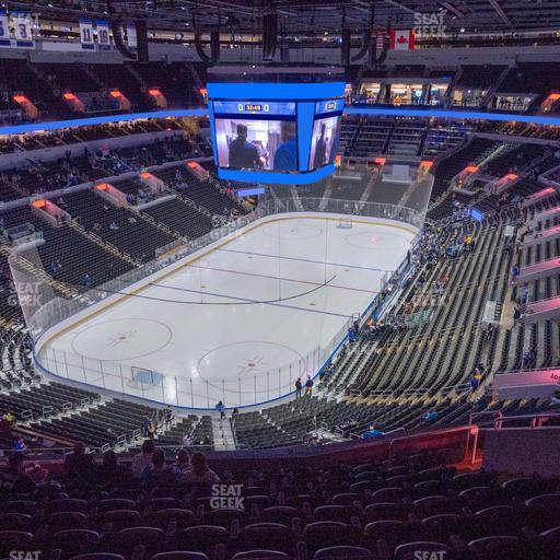 Enterprise Center - Section 309 Seat View