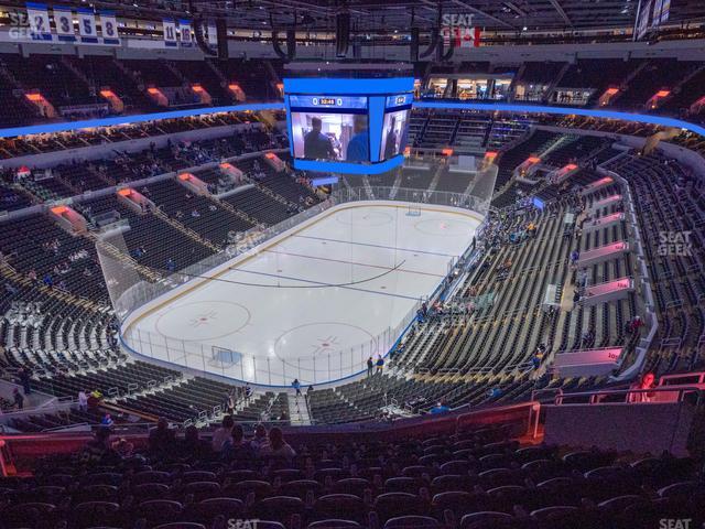 Enterprise Center - Section 309 Seat View