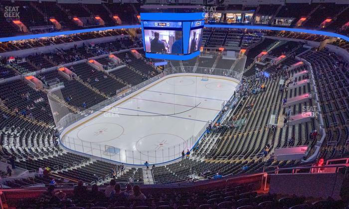 Enterprise Center - Section 309 Seat View