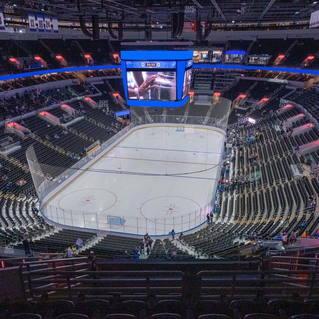Enterprise Center - Section 310 Seat View