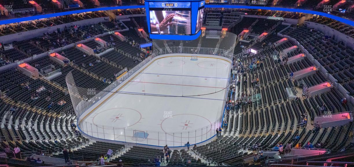 Enterprise Center - Section 310 Seat View