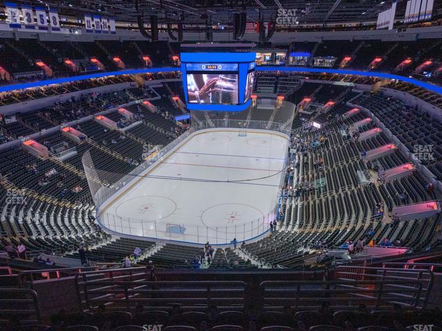 Enterprise Center - Section 310 Seat View