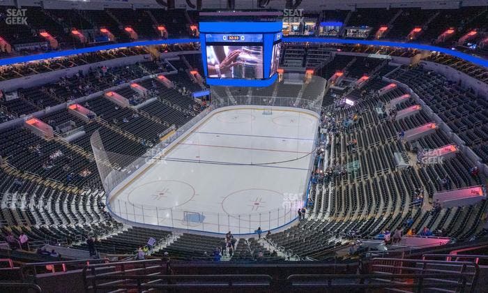 Enterprise Center - Section 310 Seat View