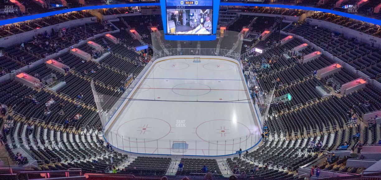 Enterprise Center - Section 311 Seat View