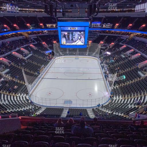 Enterprise Center - Section 311 Seat View