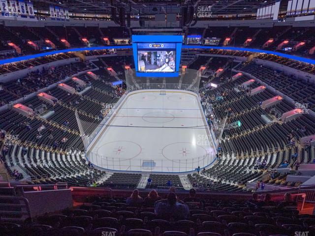 Enterprise Center - Section 311 Seat View