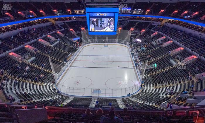 Enterprise Center - Section 311 Seat View